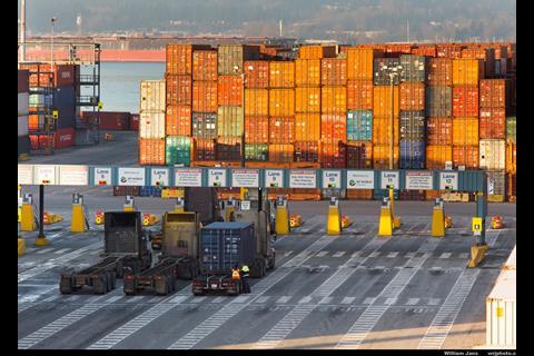 Fast lane: too many truckers caused problems at the port